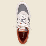 Shadow 6000 Sneaker - Beige/White/Orange - Saucony - STAG Provisions - Shoes - Athletic