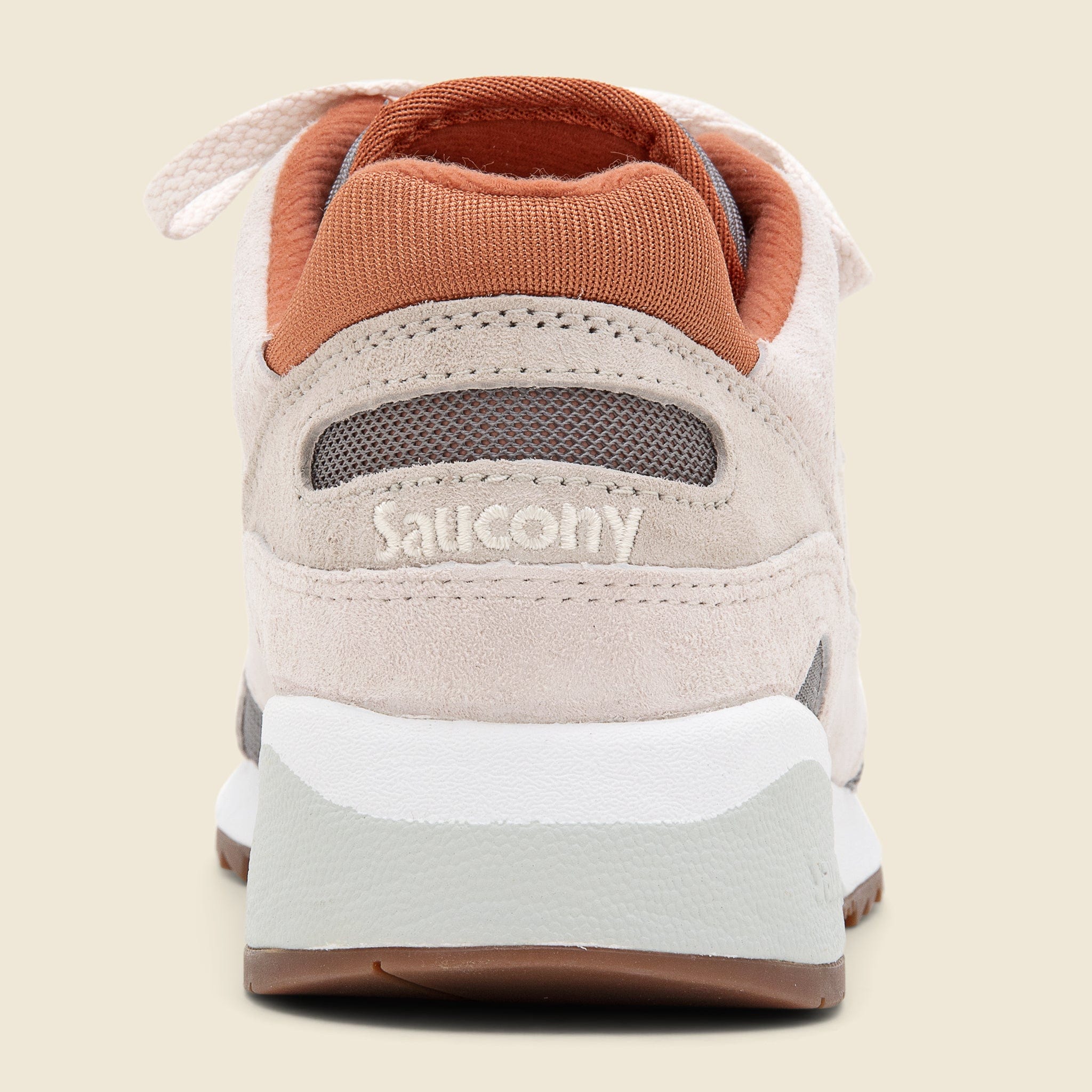 
                          Shadow 6000 Sneaker - Beige/White/Orange - Saucony - STAG Provisions - Shoes - Athletic
                        