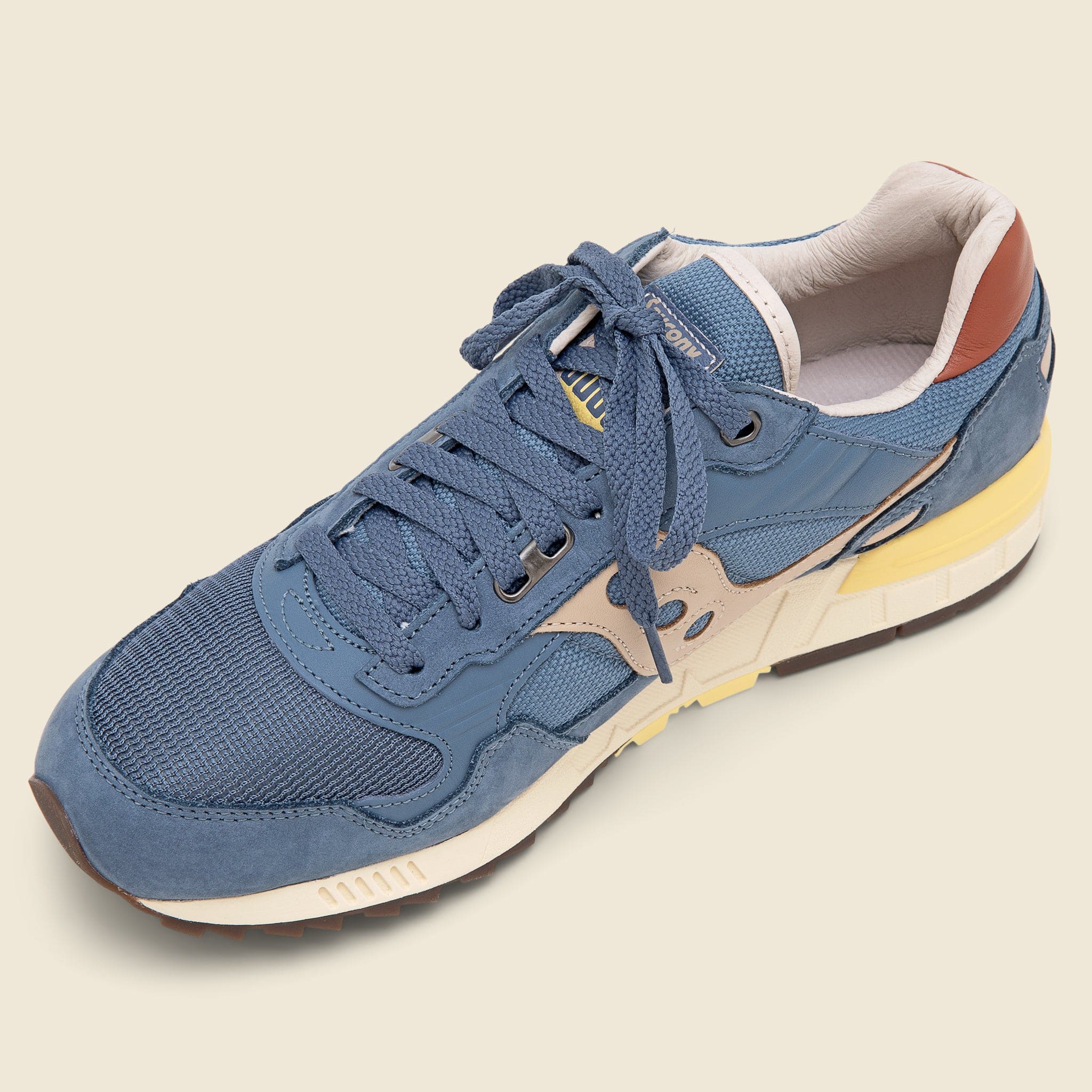 
                          Shadow 5000 Sneaker - Denim/Tan - Saucony - STAG Provisions - Shoes - Athletic
                        