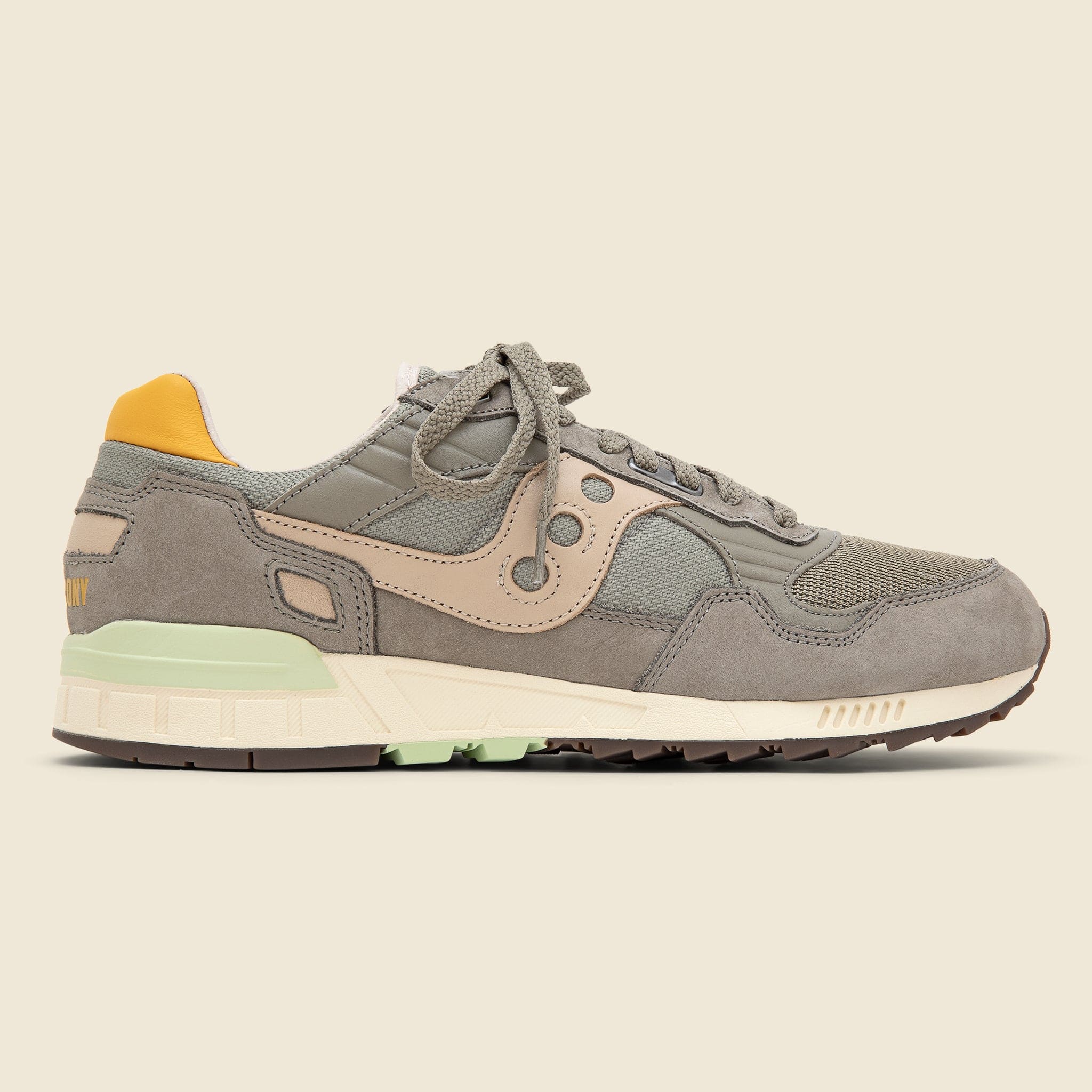 Shadow 5000 Sneaker - Grey/Taupe - Saucony - STAG Provisions - Shoes - Athletic