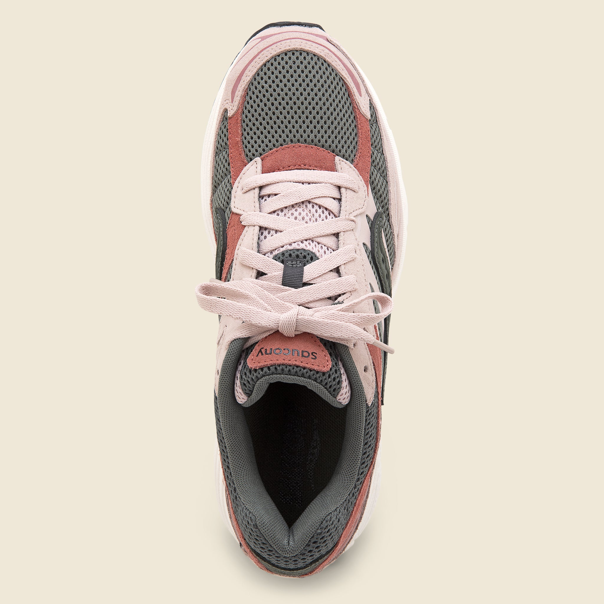 
                          Progrid Omni 9 Sneaker - Pink/Charcoal - Saucony - STAG Provisions - Shoes - Athletic
                        