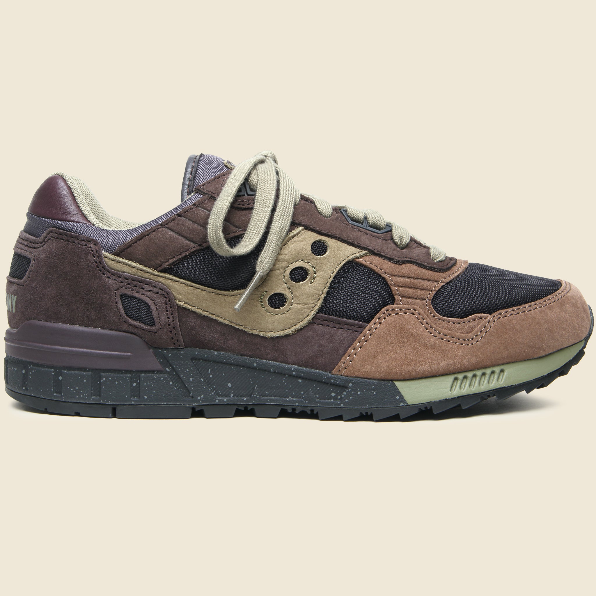 Shadow 5000 Sneaker - Dark Grey/Plum