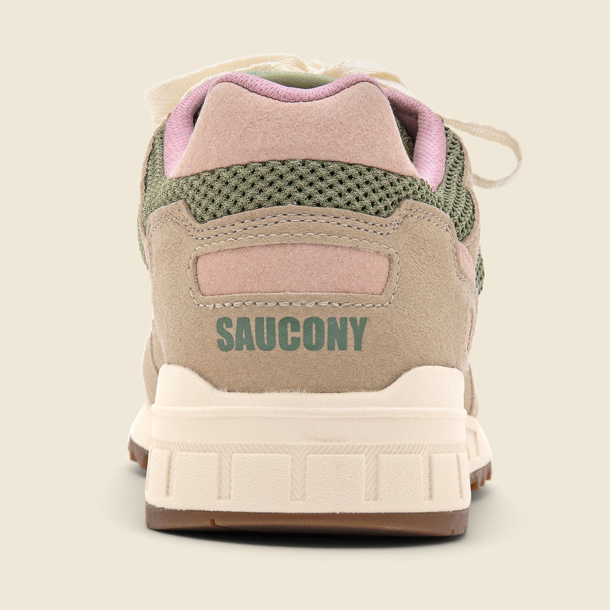 
                          Shadow 5000 Mushroom Sneaker - Tan/Green/Pink - Saucony - STAG Provisions - Shoes - Athletic
                        