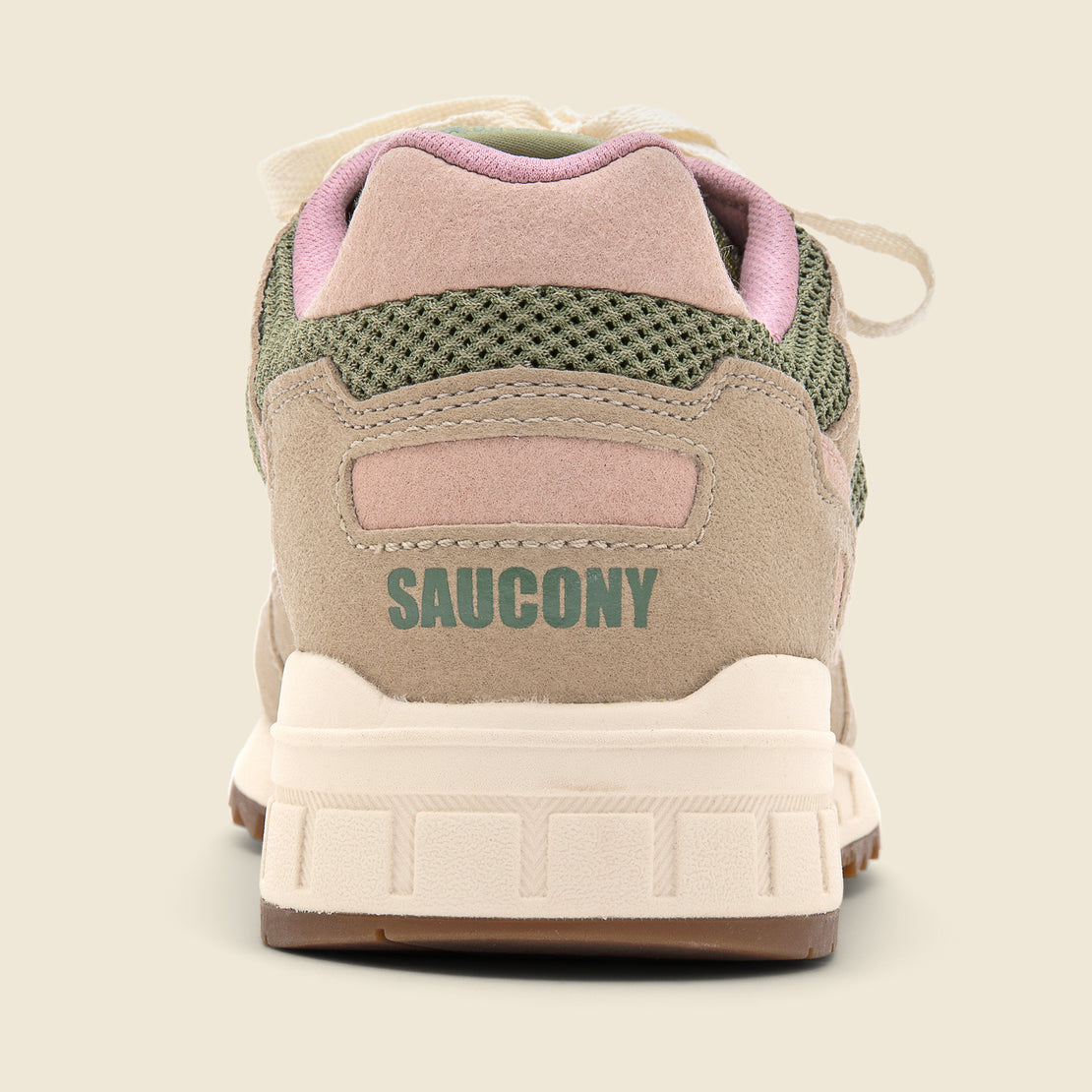 Shadow 5000 Mushroom Sneaker - Tan/Green/Pink - Saucony - STAG Provisions - Shoes - Athletic