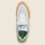 Shadow 6000 Sneaker - White/Mint/Yellow - Saucony - STAG Provisions - Shoes - Athletic