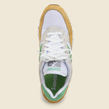 Shadow 6000 Sneaker - White/Mint/Yellow - Saucony - STAG Provisions - Shoes - Athletic