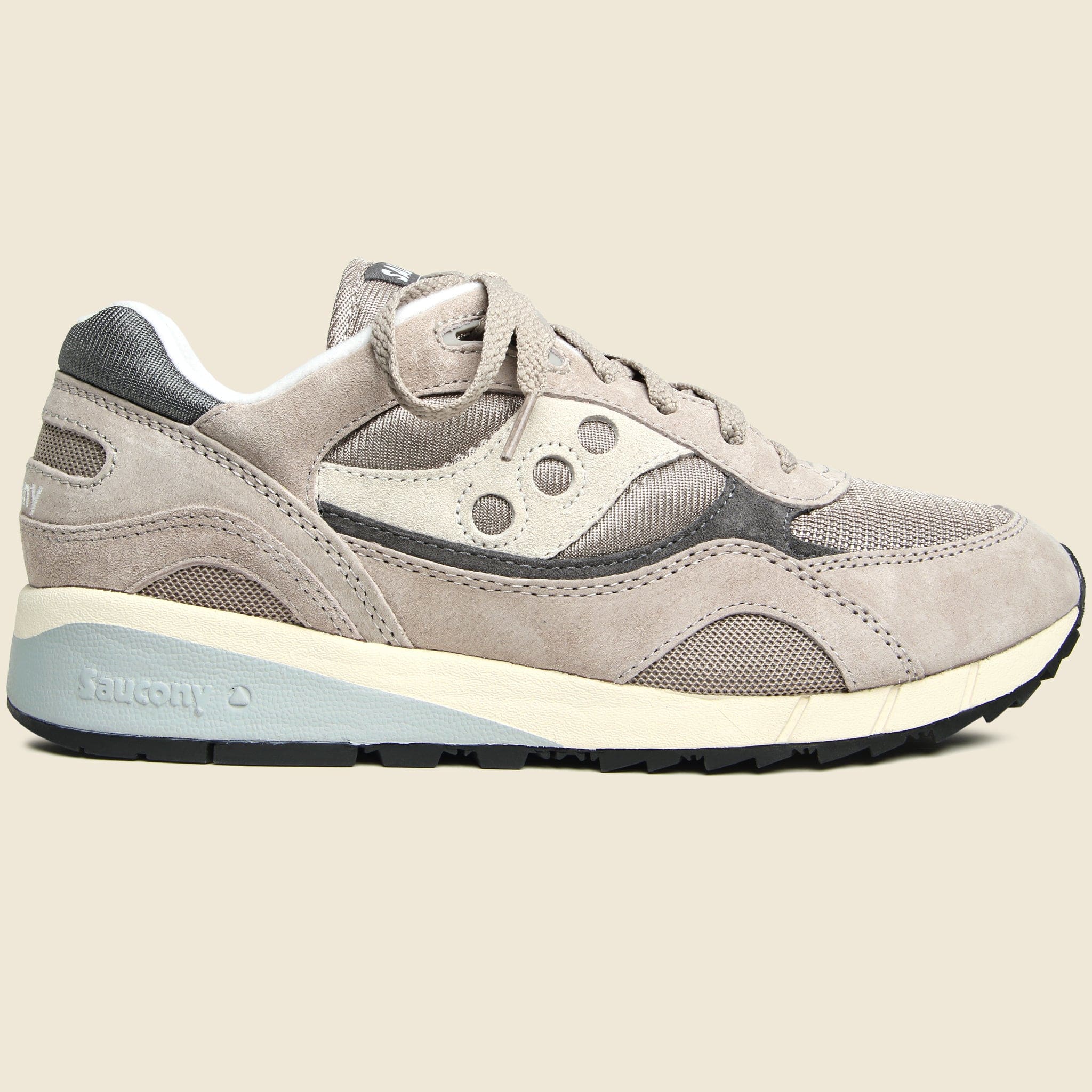 Shadow 6000 Sneaker - Grey/Grey - Saucony - STAG Provisions - Shoes - Athletic