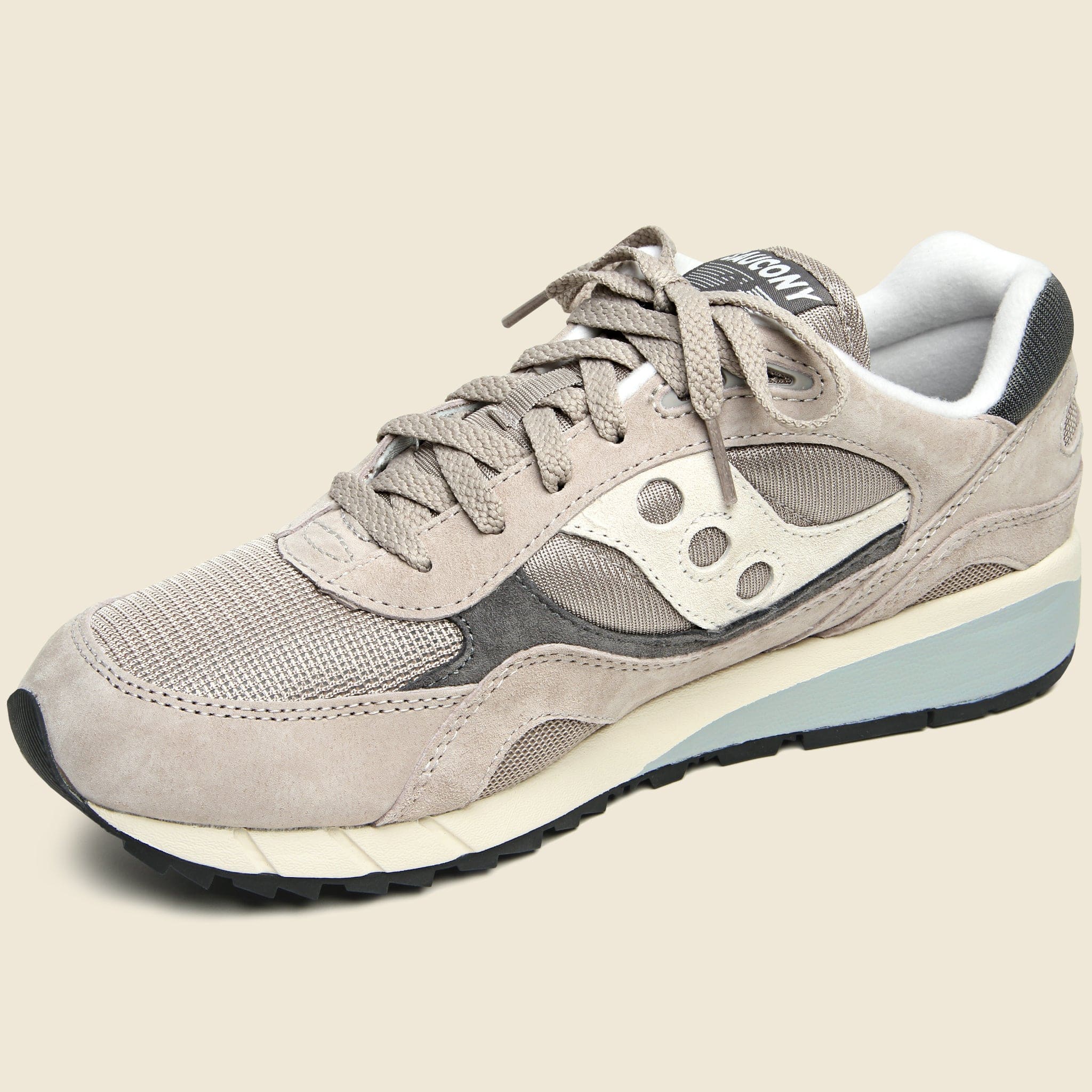 
                          Shadow 6000 Sneaker - Grey/Grey - Saucony - STAG Provisions - Shoes - Athletic
                        