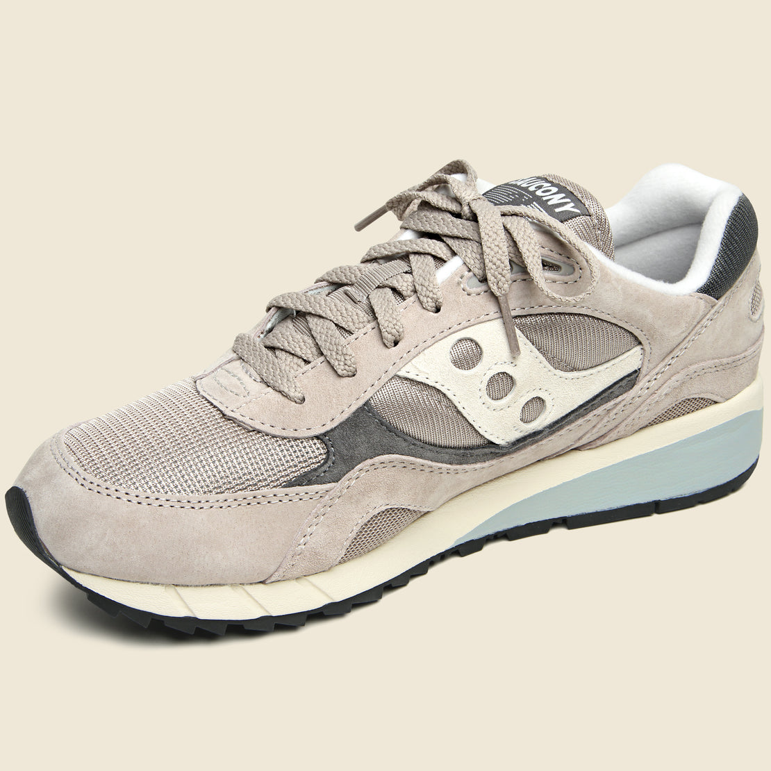 Shadow 6000 Sneaker - Grey/Grey - Saucony - STAG Provisions - Shoes - Athletic