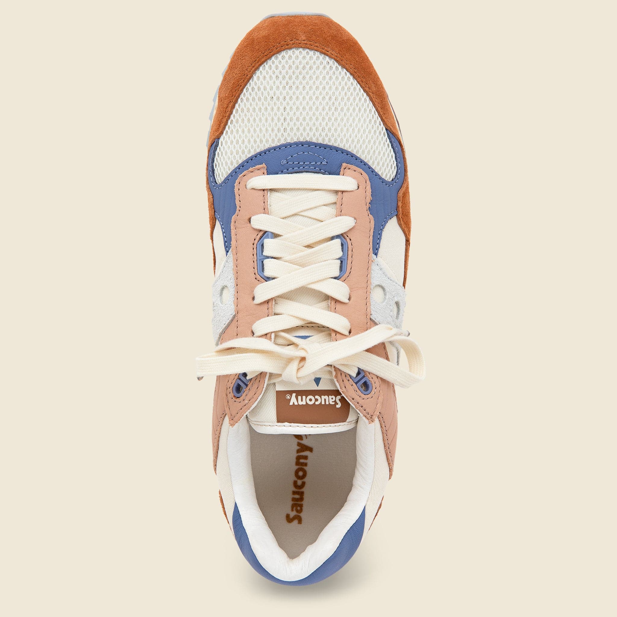 
                          Shadow 5000 Premium Sneaker - Orange/Blue/White - Saucony - STAG Provisions - Shoes - Athletic
                        