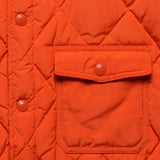 Down-Filled Quilted Shirt Jacket - Orange - Schott - STAG Provisions - Outerwear - Shirt Jacket