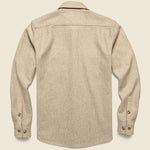 CPO Wool Shirt - Taupe - Schott - STAG Provisions - Tops - L/S Woven - Overshirt