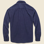 CPO Wool Shirt - Blue - Schott - STAG Provisions - Tops - L/S Woven - Overshirt