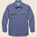 Cavalry Twill Workshirt - Blue - Schott - STAG Provisions - Outerwear - Shirt Jacket