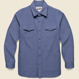 Cavalry Twill Workshirt - Blue - Schott - STAG Provisions - Outerwear - Shirt Jacket