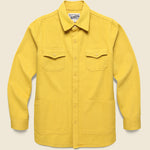 Cavalry Twill Workshirt - Sunflower - Schott - STAG Provisions - Outerwear - Shirt Jacket