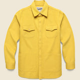 Cavalry Twill Workshirt - Sunflower - Schott - STAG Provisions - Outerwear - Shirt Jacket