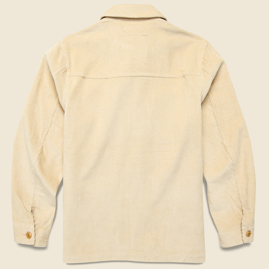 Wale Corduroy Chore Jacket - Off White - Schott - STAG Provisions - Outerwear - Shirt Jacket