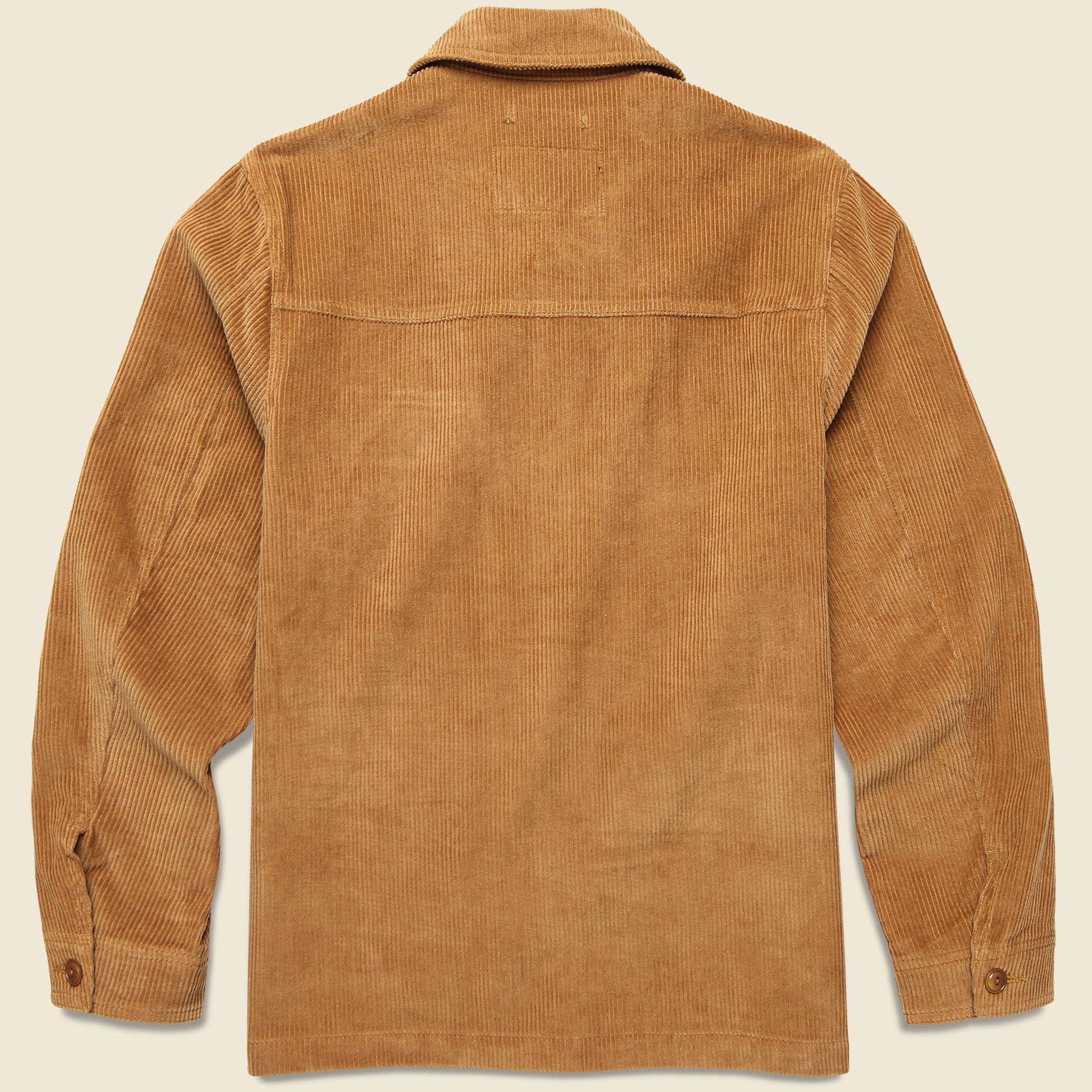 
                          Wale Corduroy Chore Jacket - Tobacco - Schott - STAG Provisions - Outerwear - Shirt Jacket
                        