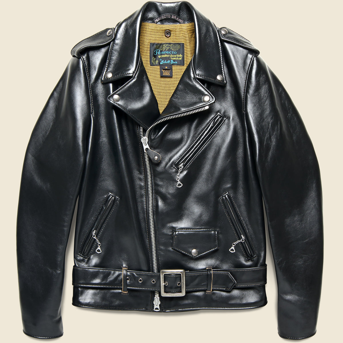 Perfecto Moto Jacket - Black – STAG Provisions