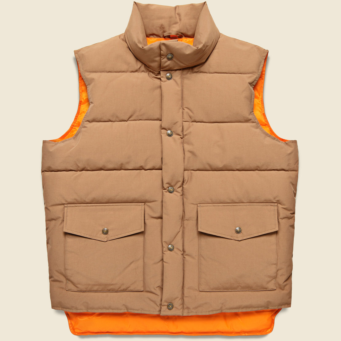Outdoorsman Waxed Jacket - Wax Khaki - M, L, XL, XXL