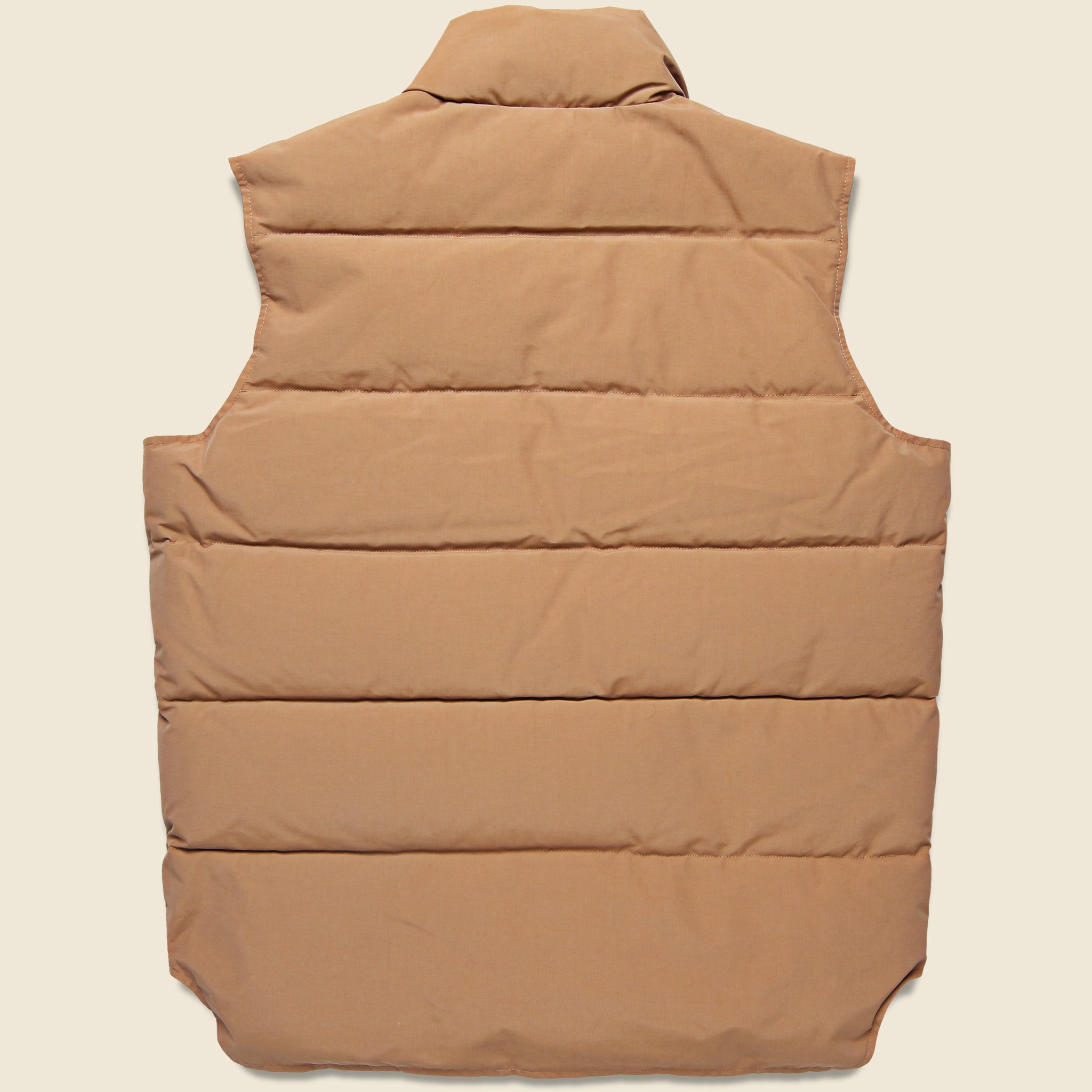 
                          Down-Filled Vest - Khaki/Orange - Schott - STAG Provisions - Outerwear - Vest
                        