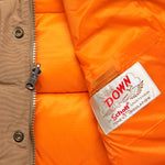 Down-Filled Vest - Khaki/Orange - Schott - STAG Provisions - Outerwear - Vest