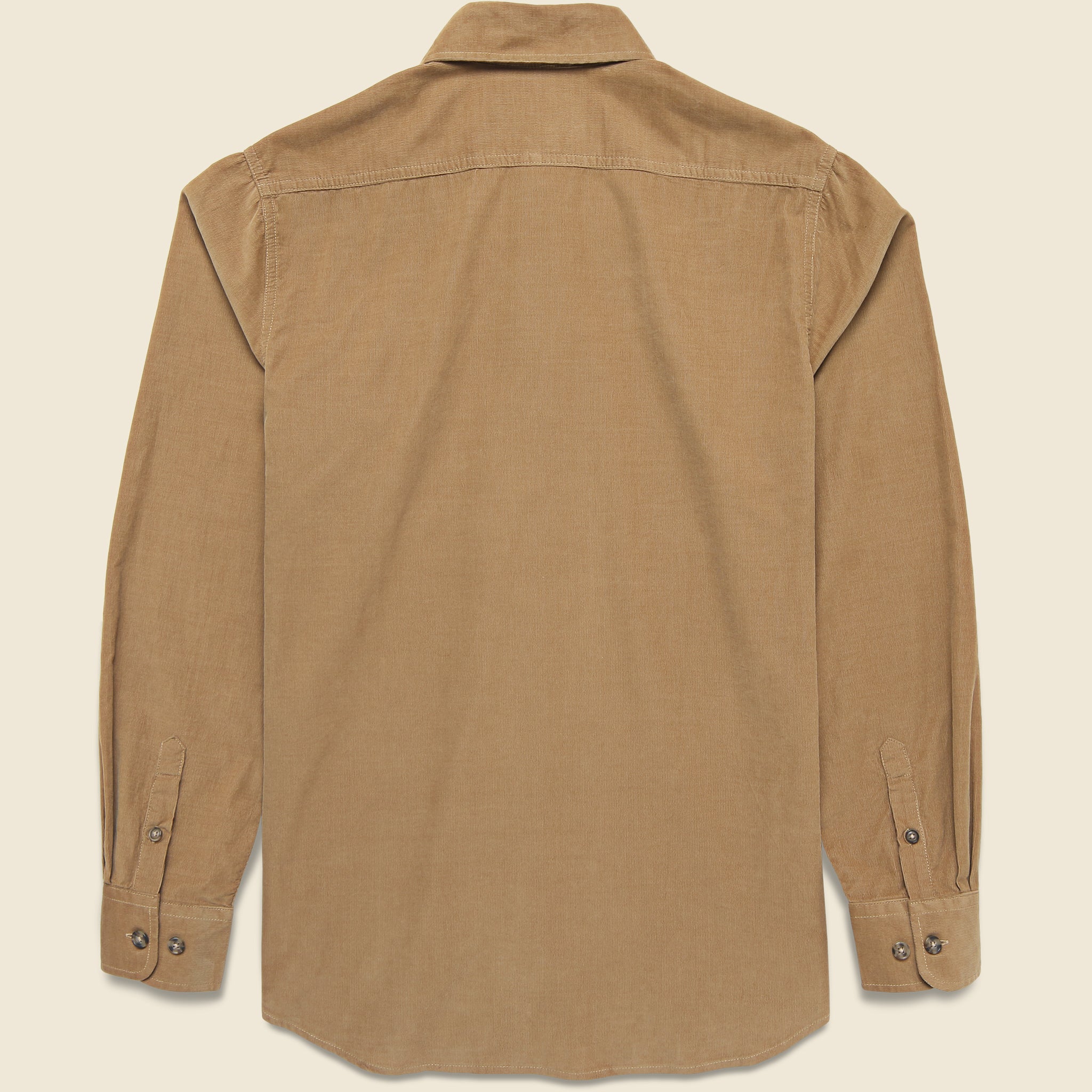 
                          Pinwale Corduroy Shirt - Khaki - Schott - STAG Provisions - Tops - L/S Woven - Corduroy
                        