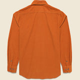 Pinwale Corduroy Shirt - Rust - Schott - STAG Provisions - Tops - L/S Woven - Corduroy