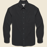 Pinwale Corduroy Shirt - Black - Schott - STAG Provisions - Tops - L/S Woven - Corduroy