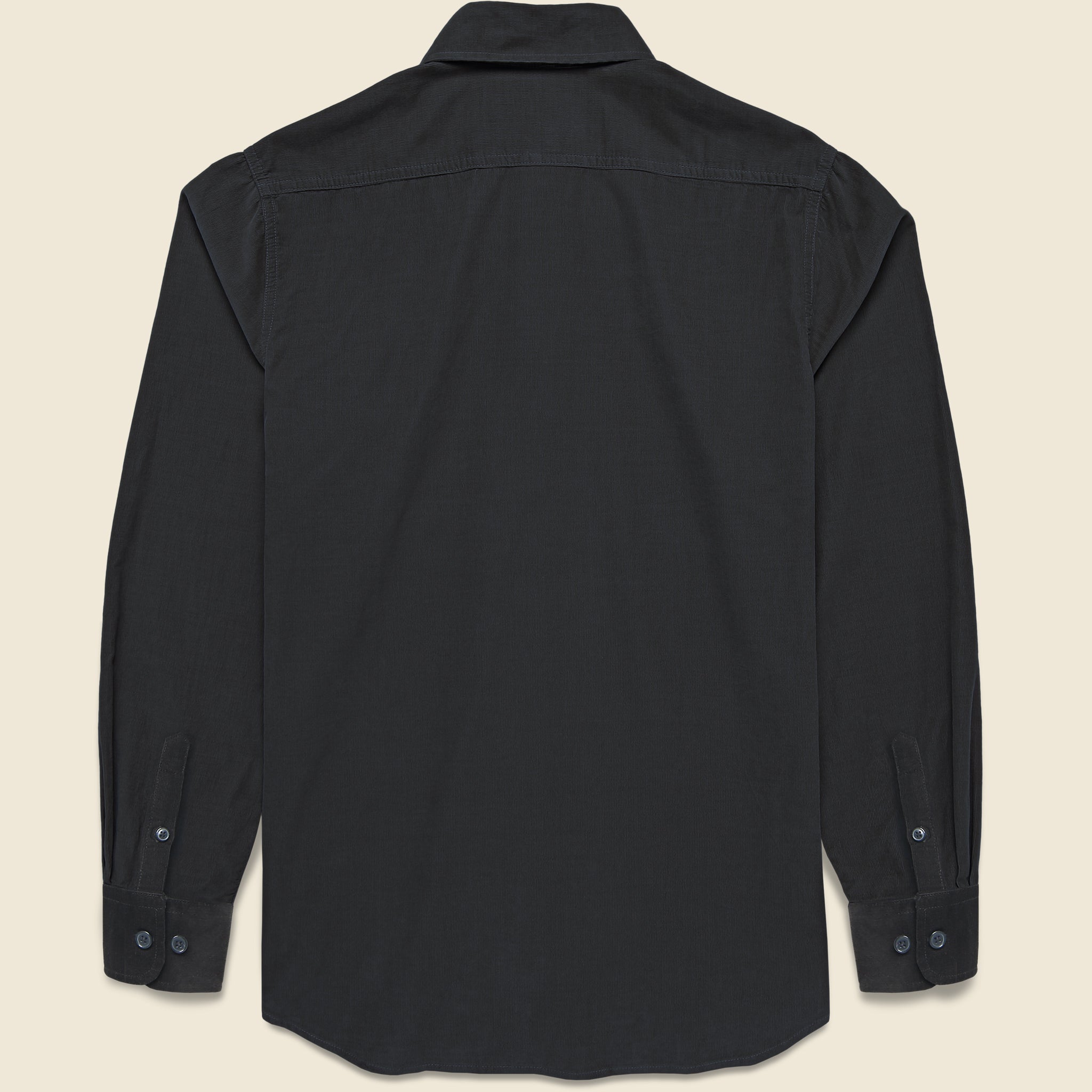 
                          Pinwale Corduroy Shirt - Black - Schott - STAG Provisions - Tops - L/S Woven - Corduroy
                        