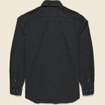 Pinwale Corduroy Shirt - Black - Schott - STAG Provisions - Tops - L/S Woven - Corduroy