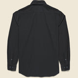 Pinwale Corduroy Shirt - Black - Schott - STAG Provisions - Tops - L/S Woven - Corduroy