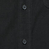 Pinwale Corduroy Shirt - Black - Schott - STAG Provisions - Tops - L/S Woven - Corduroy