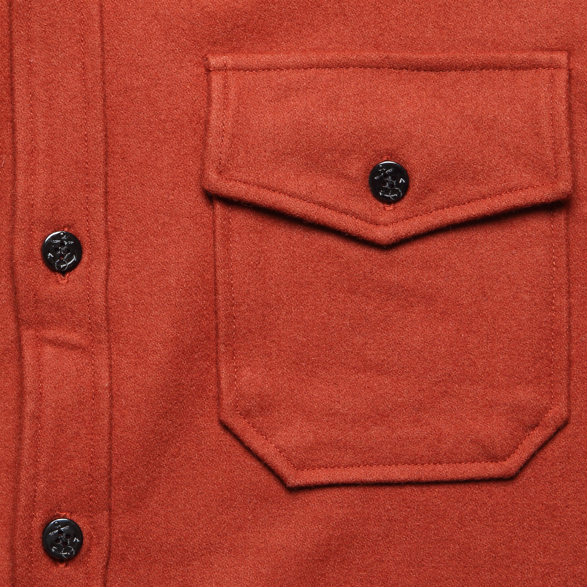 
                          CPO Wool Shirt - Spice - Schott - STAG Provisions - Tops - L/S Woven - Overshirt
                        