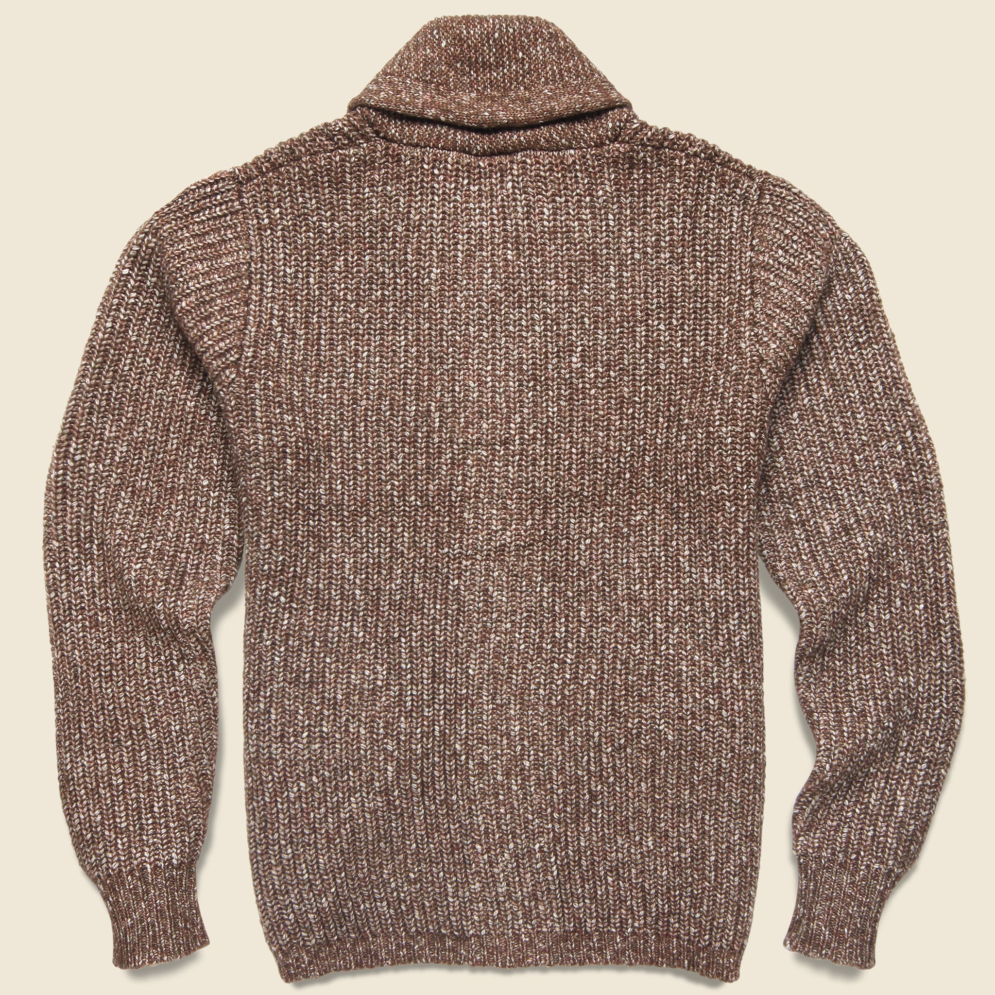 
                          Shawl Collar Cardigan - Brown - Schott - STAG Provisions - Tops - Sweater
                        