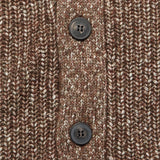 Shawl Collar Cardigan - Brown - Schott - STAG Provisions - Tops - Sweater