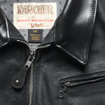 Texas Steerhide Roughout Suede Mechanic Jacket - Black - Schott - STAG Provisions - Outerwear - Coat / Jacket