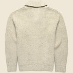 Donegal Cardigan - Off White - Schott - STAG Provisions - Tops - Sweater