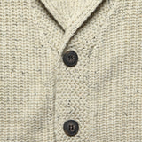 Donegal Cardigan - Off White - Schott - STAG Provisions - Tops - Sweater
