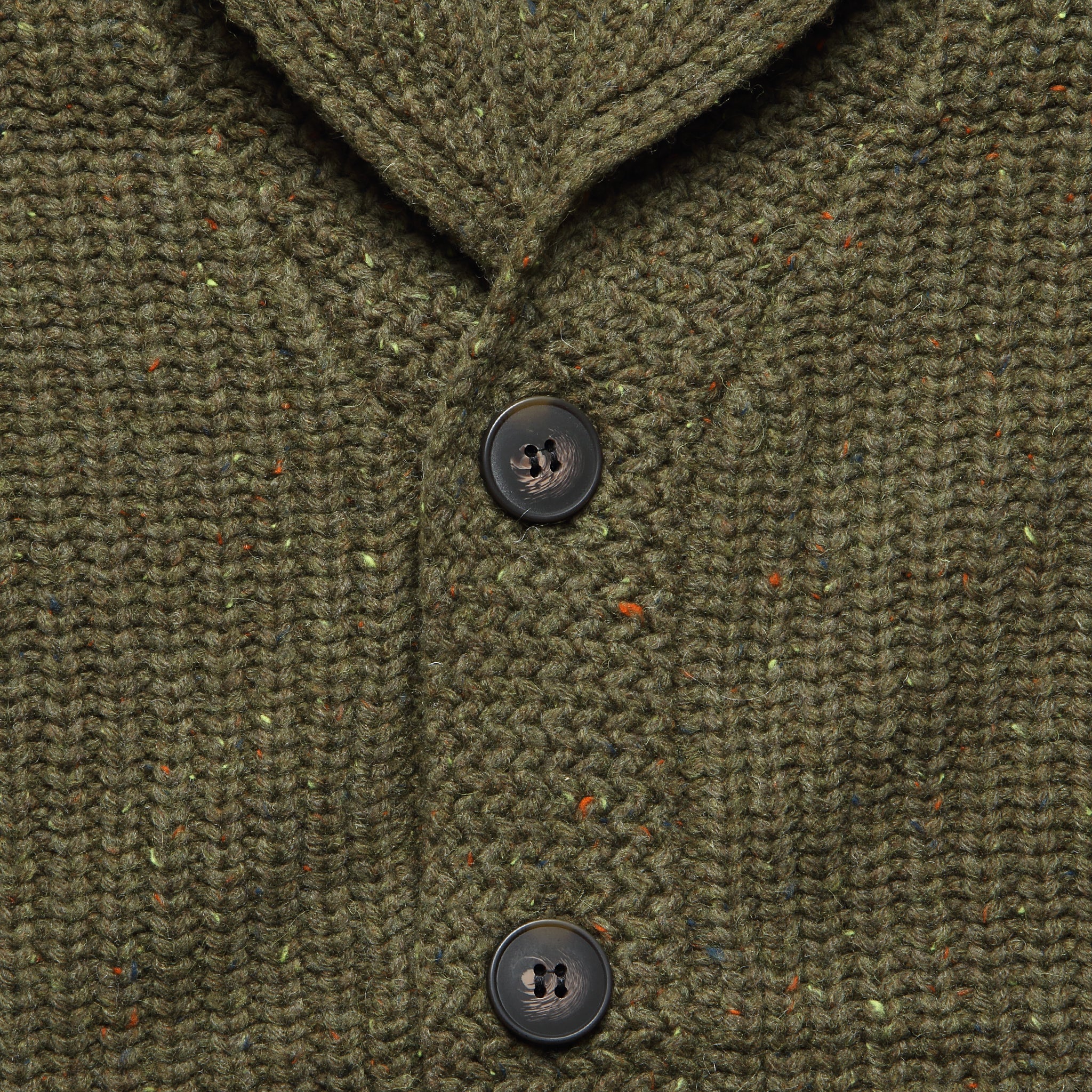 Donegal Cardigan - Olive - Schott - STAG Provisions - Tops - Sweater