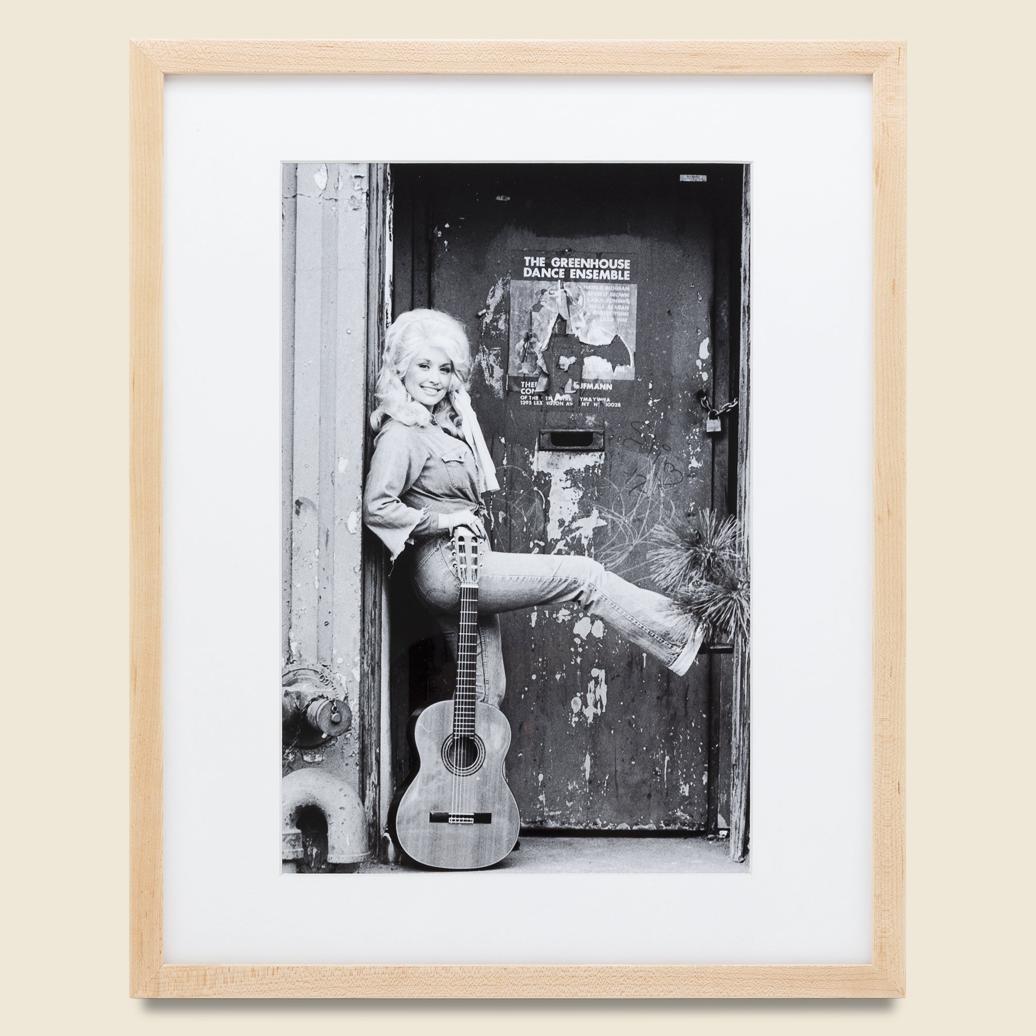 Dolly Parton Doorway Photo - Sonic Edition - STAG Provisions - Home - Art & Accessories - Print