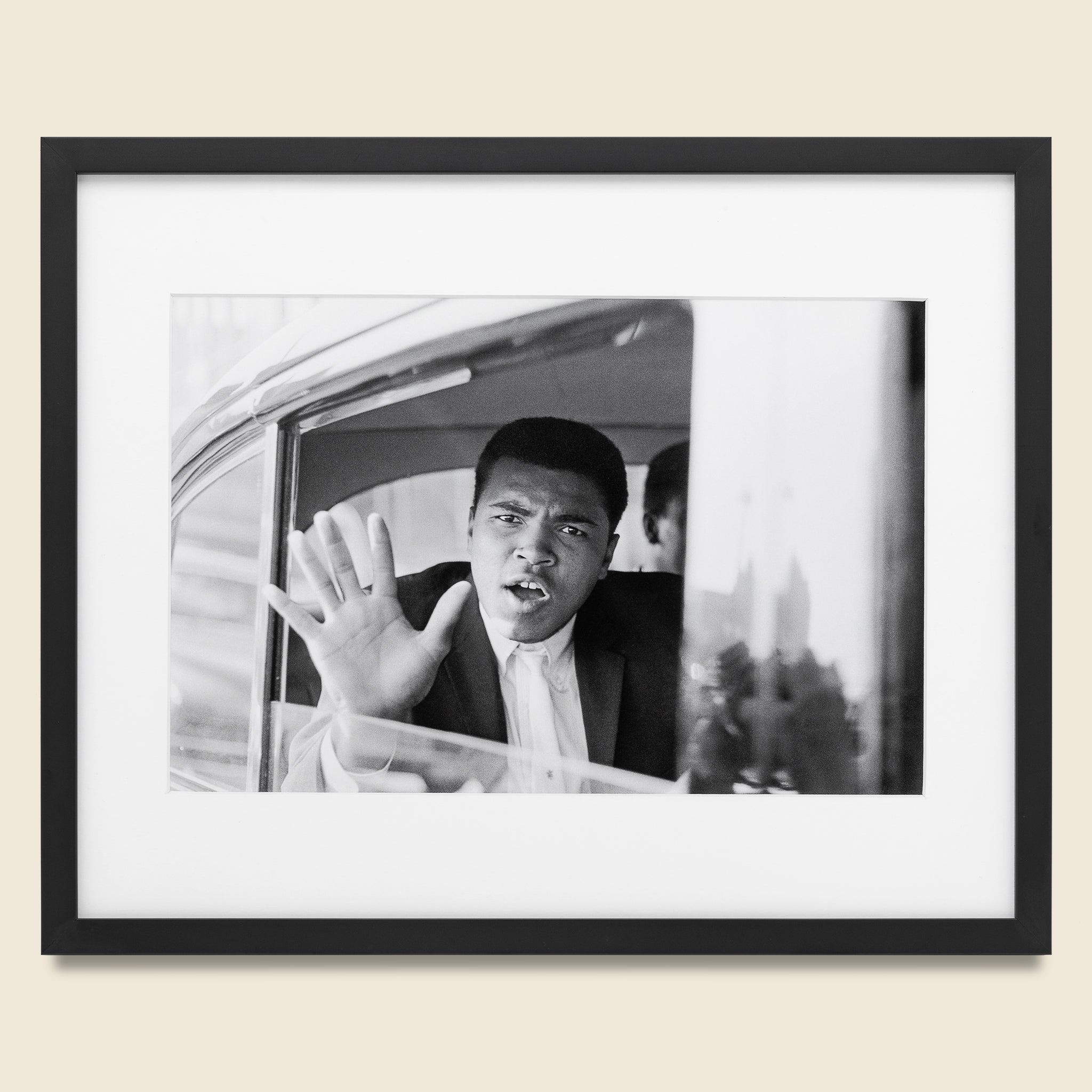 Muhammad Ali Car Photo - Sonic Edition - STAG Provisions - Home - Art & Accessories - Print