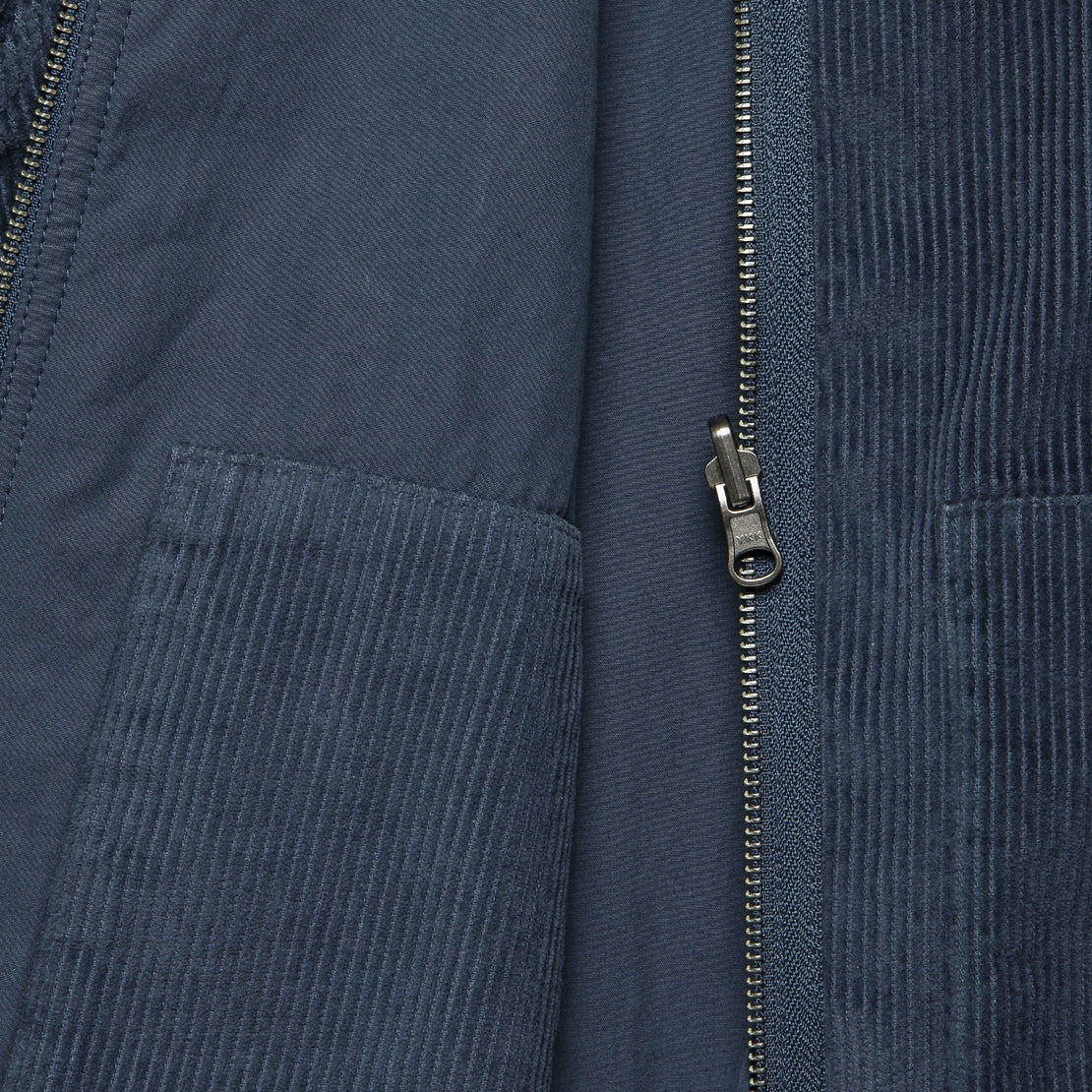 Reversible Corduroy Jacket - Marine