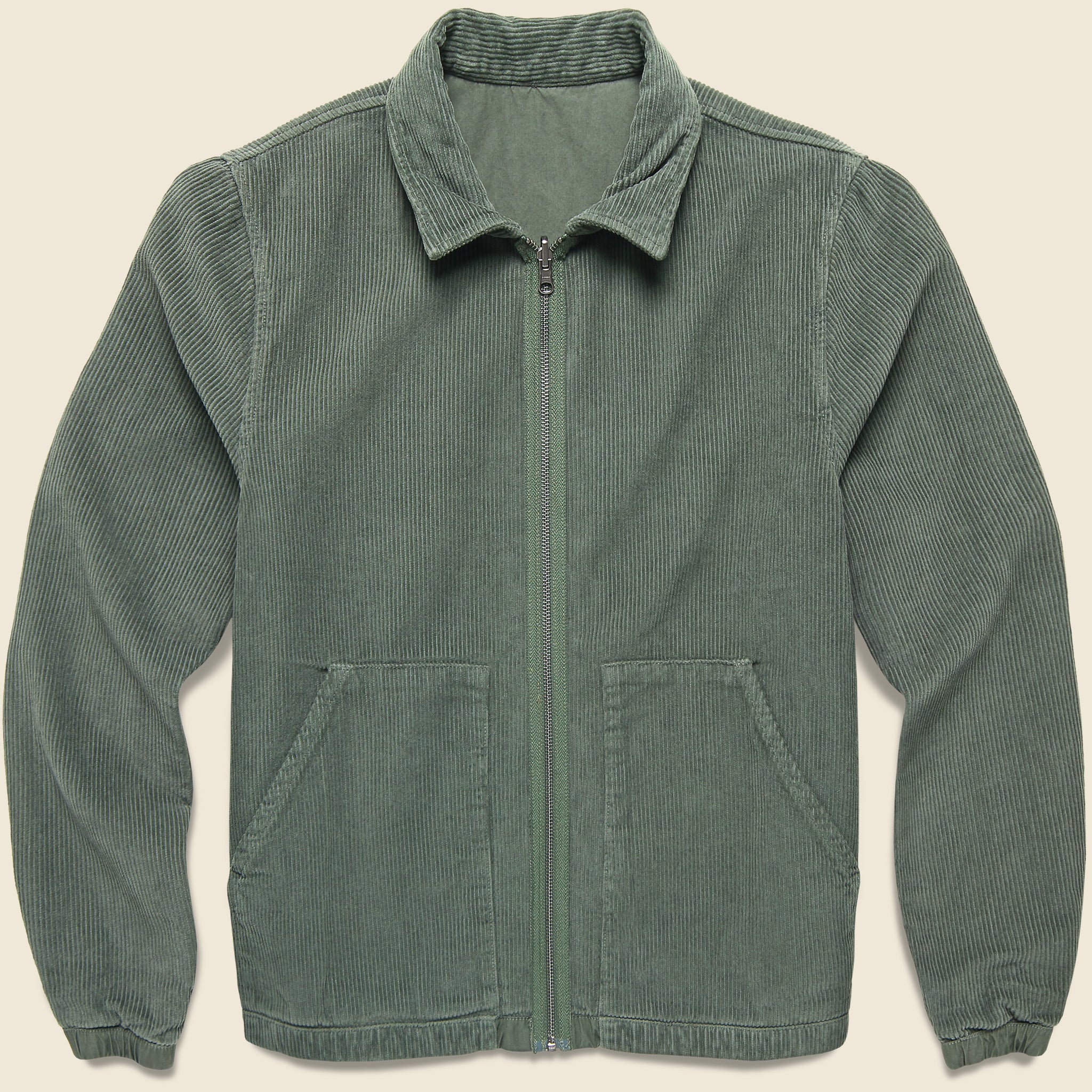 
                          Reversible Corduroy Jacket - Basil - Save Khaki - STAG Provisions - Outerwear - Coat / Jacket
                        