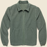 Reversible Corduroy Jacket - Basil - Save Khaki - STAG Provisions - Outerwear - Coat / Jacket