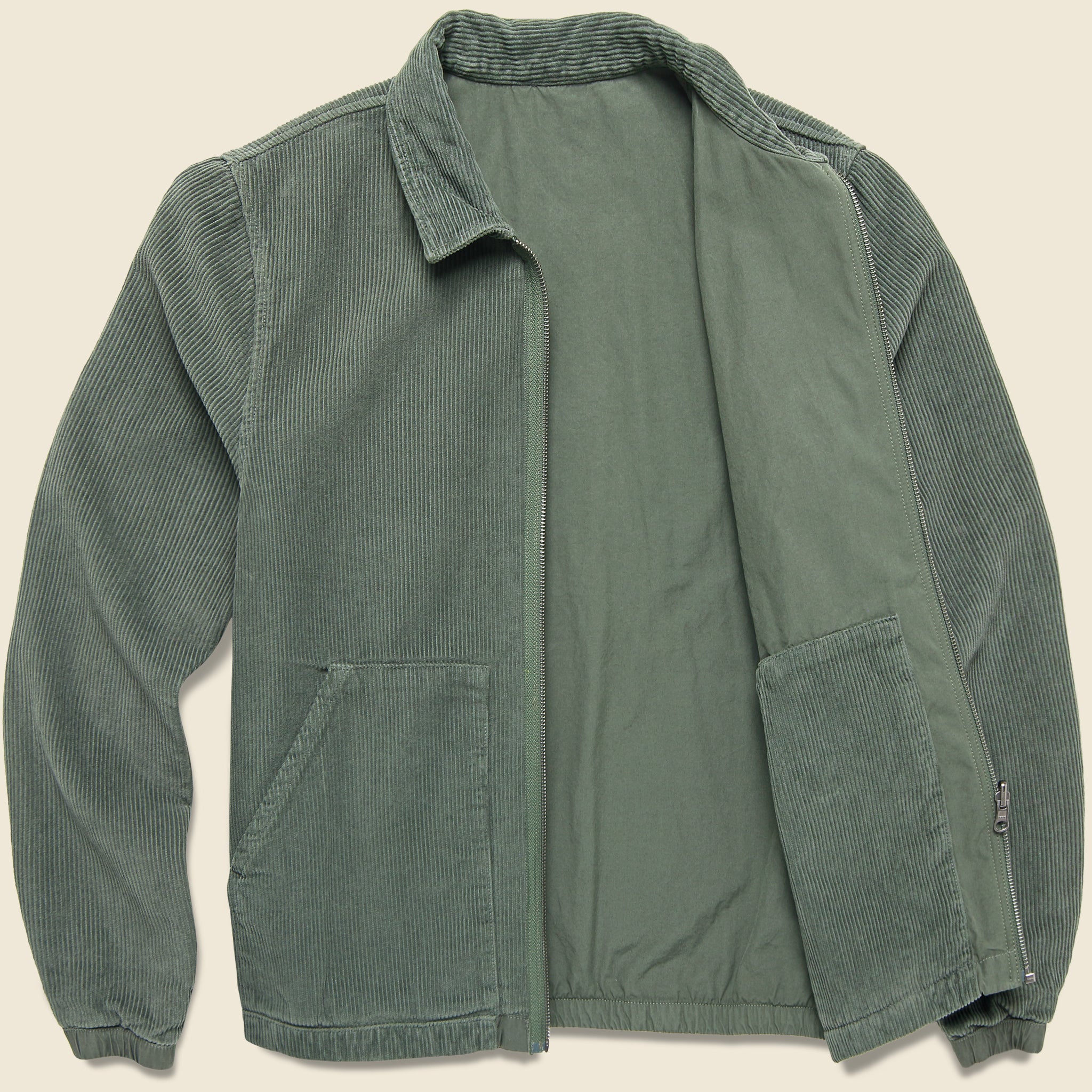 
                          Reversible Corduroy Jacket - Basil - Save Khaki - STAG Provisions - Outerwear - Coat / Jacket
                        