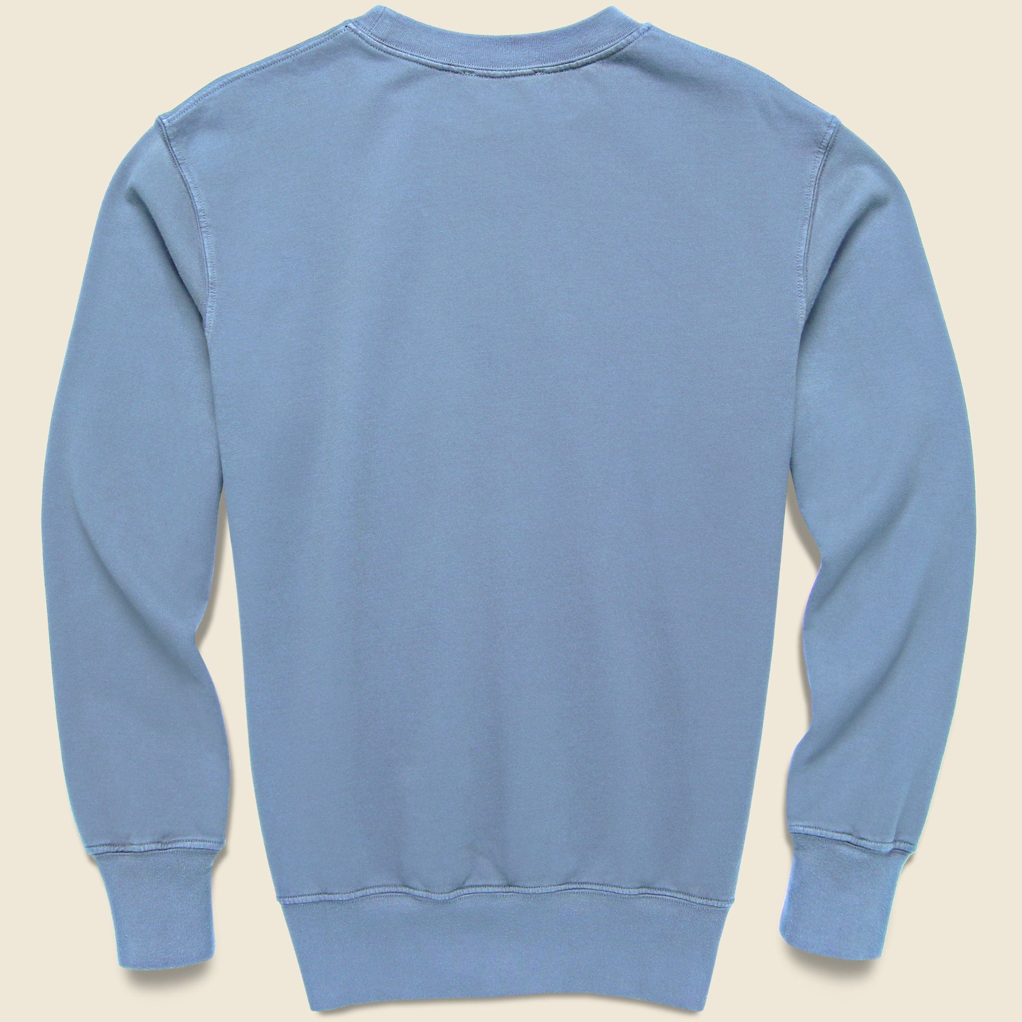 
                          Supima Crew Sweatshirt - Storm - Save Khaki - STAG Provisions - Tops - Fleece / Sweatshirt
                        