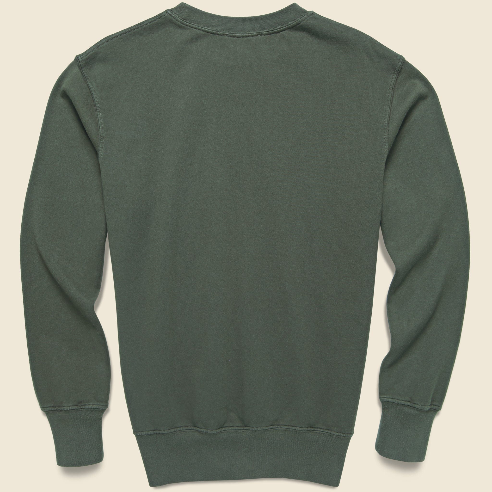 
                          Supima Crew Sweatshirt - Basil - Save Khaki - STAG Provisions - Tops - Fleece / Sweatshirt
                        