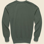 Supima Crew Sweatshirt - Basil - Save Khaki - STAG Provisions - Tops - Fleece / Sweatshirt